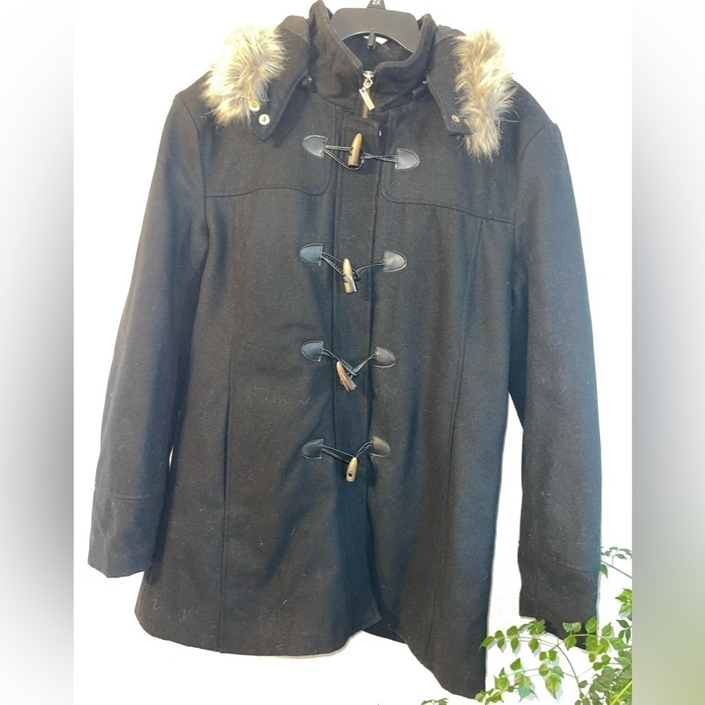 Alpine Swiss Wool Blend Coat. Size XXL GUC